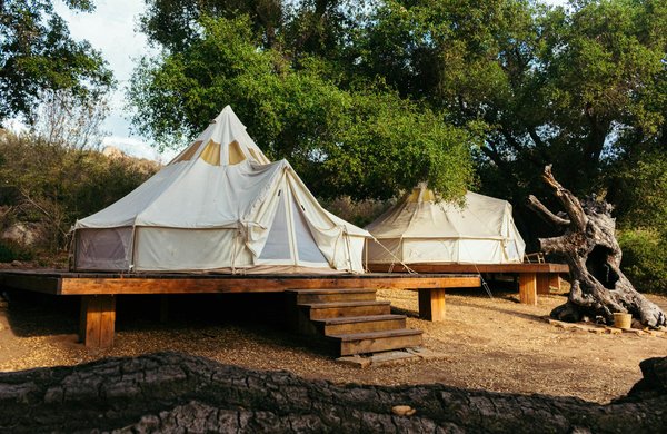 Vacances nature luxueuses : le glamping