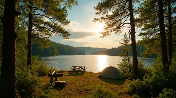Camping les mathes : échappez-vous au cœur de la nature!