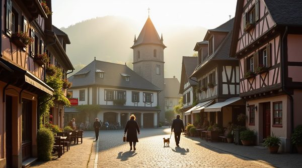Hôtel alsace : vivez l’authenticité et le charme dans la région aux mille facettes