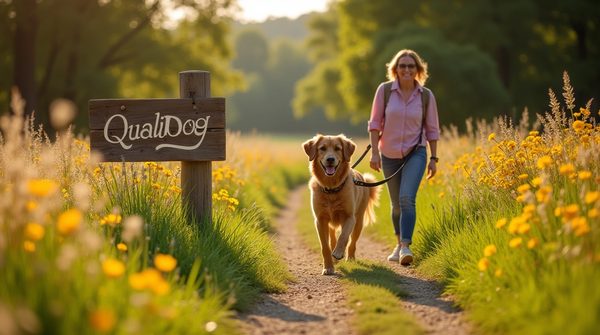 Label qualidog : le passeport pour des vacances dog-friendly inoubliables